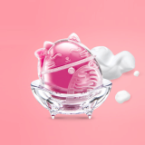 Organic ice Cream Bubble Cleanser_Lucky kitty 1capsule set